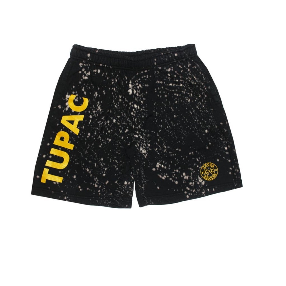 Cross Colours Men's CXC Tupac Hush Shorts NWT